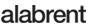 Logotipo Alabrent