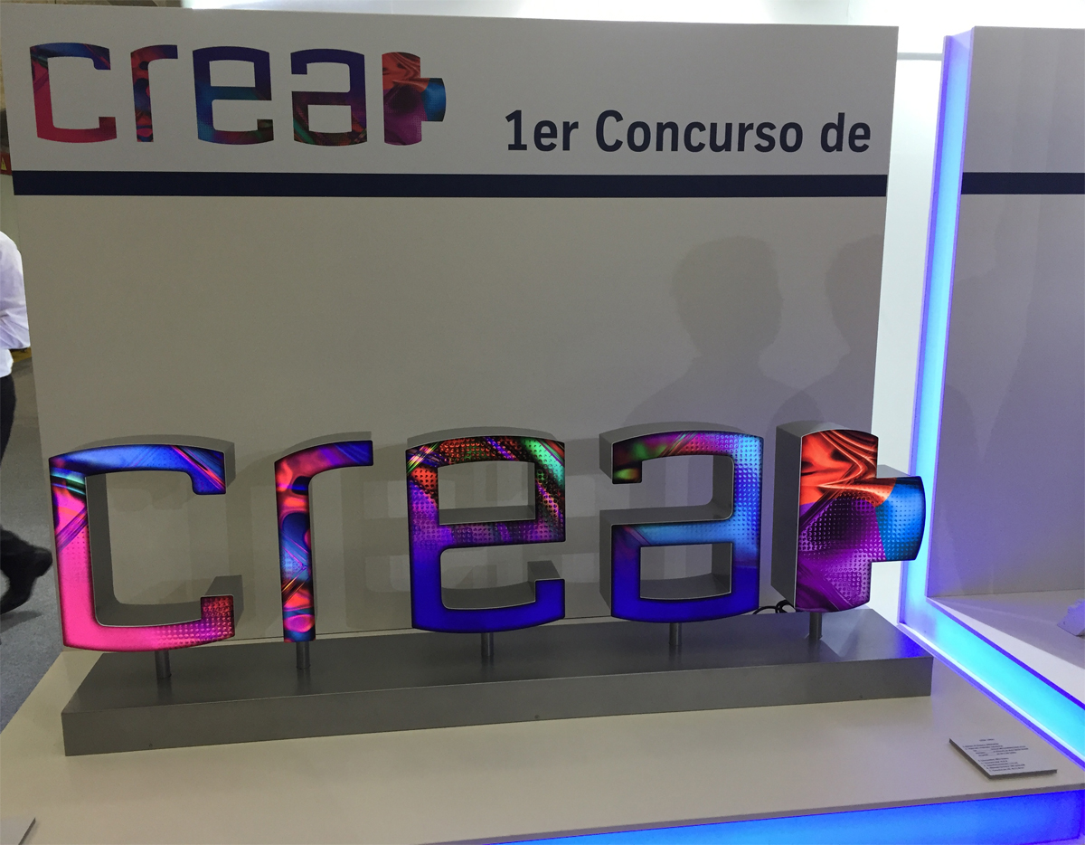 Logotipo Crea+